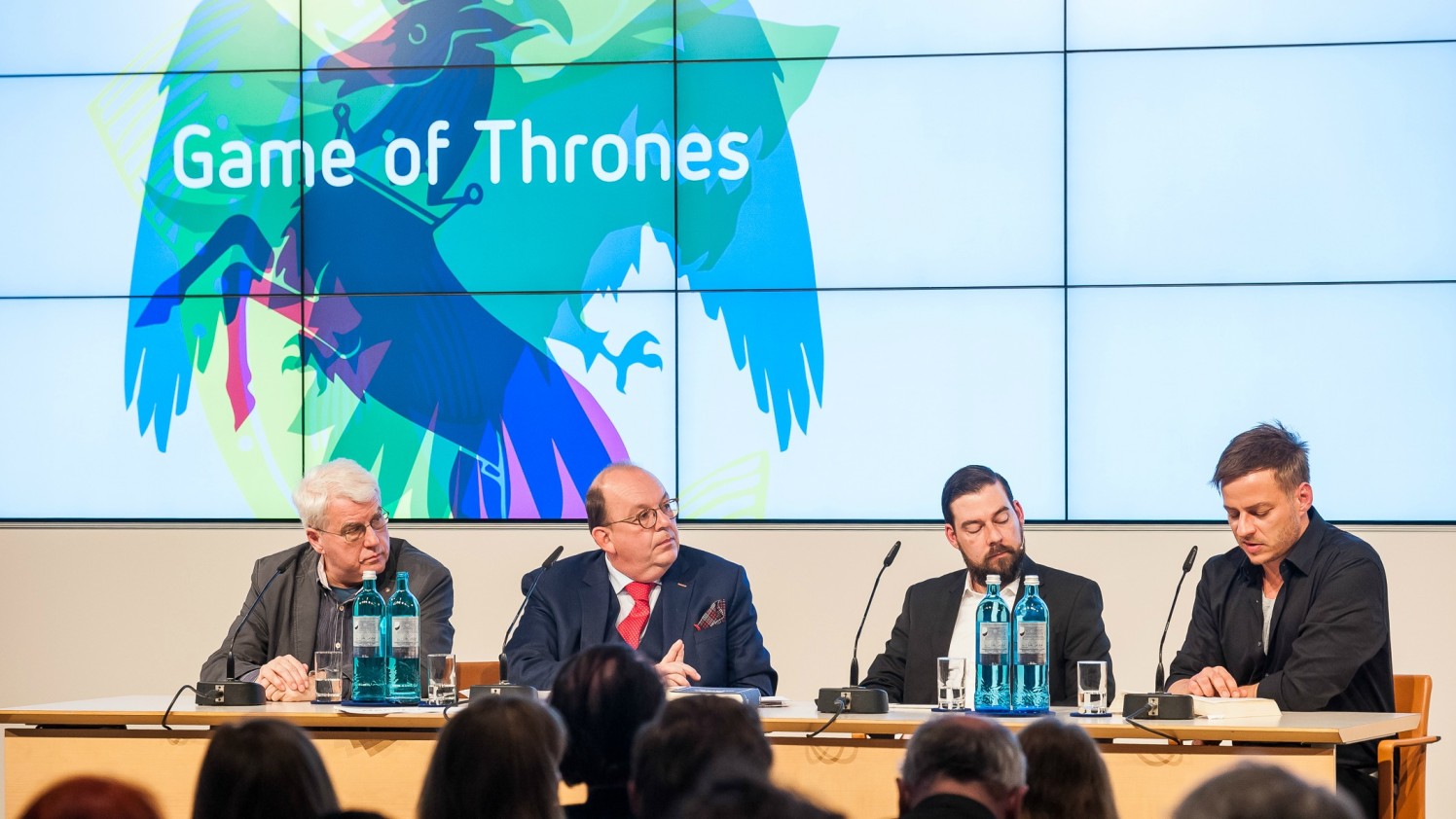 Game Of Thrones Fever At Unter Den Linden Bertelsmann Se Co Kgaa