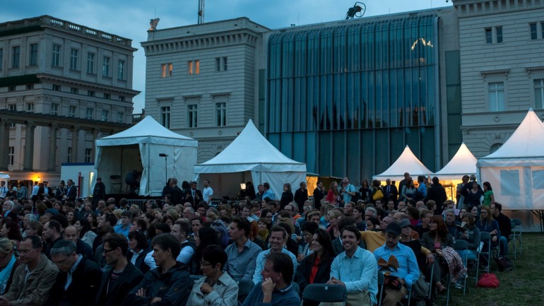 UFA Film Nights 2012 on Schinkelplatz