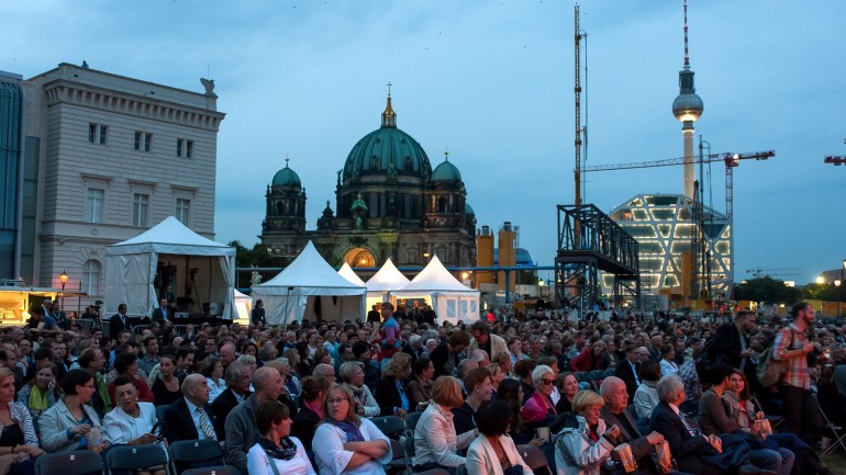 UFA Film Nights 2012 on Schinkelplatz