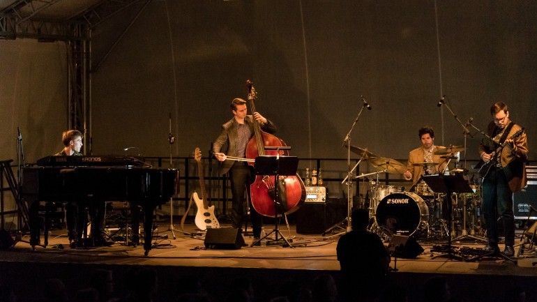 The music to &#34;Uncanny Stories&#34; was provided by the band “Northern Lights”...