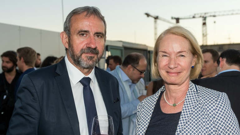 Prof. Dr. Dr. Hermann Parzinger, President of the Prussian Cultural Heritage Foundation, and Barbara Schneider-Kempf, Director-General of the Berlin State Library