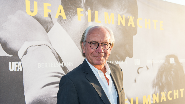 Film producer Wolf Bauer