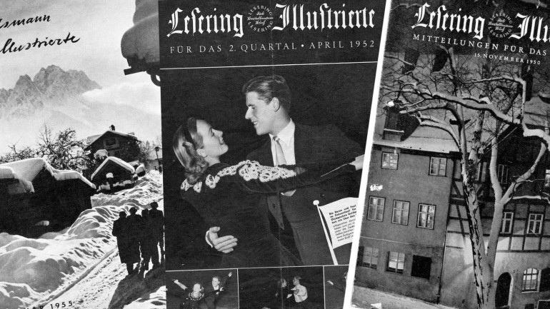 The Bertelsmann Lesering Illustrierte (magazin) was the first staff magazine in the early 1950s.