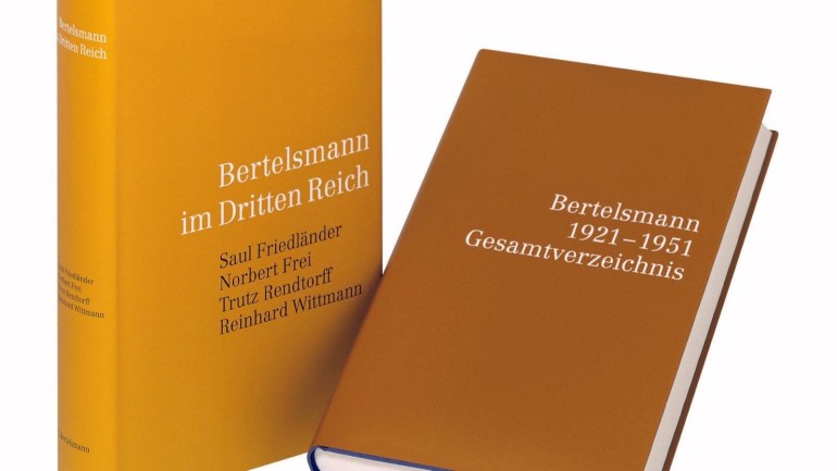 In 2003 the IHC presents its final report about Bertelsmann&#39;s role in the Third Reich.