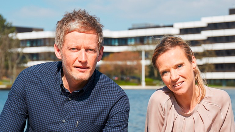 Andreas Majewski and Anna Terletzki
