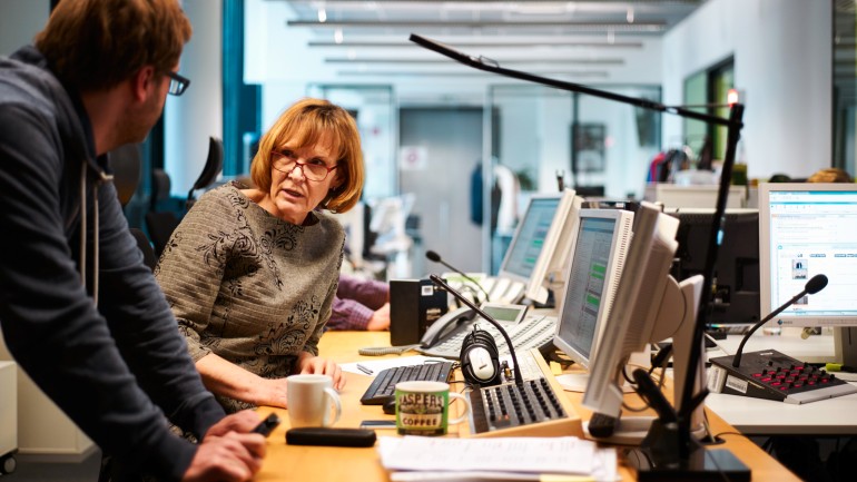 Elke Grohs is putting together a news special on potential terrorism at tourist destinations.
