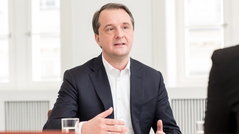 Immanuel Hermreck, CHRO of Bertelsmann 