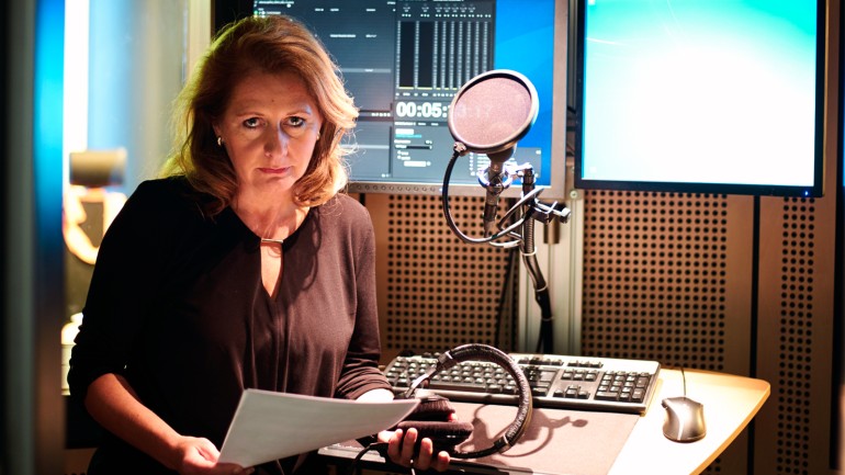 Reporter Nadja Kriewald films all over the world, often under difficult conditions.