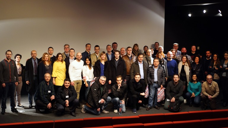 More than 60 delegates from the Enex partner base gathered for the annual Coordinators Meeting in Brussels