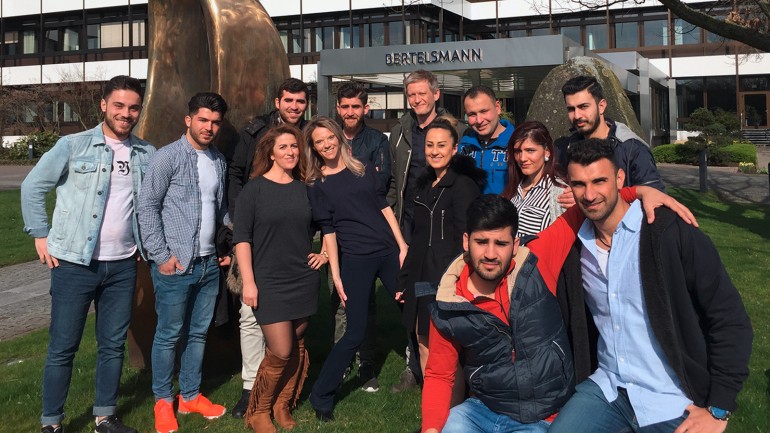 For participants of the first round of the project, &#34;BE Welcome&#34; has opened up new prospects in the German job market