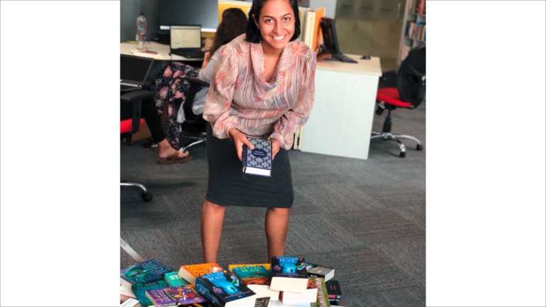 At Penguin Random House India, colleagues were invited to swap books.