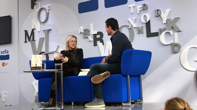 Blue Sofa, Leipzig Book Fair 2018