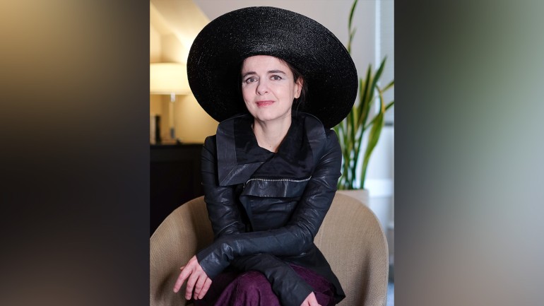 Amélie Nothomb, Author 