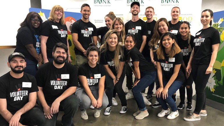 BMG LA: Food Bank
