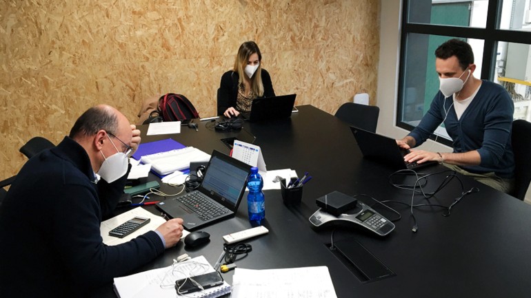 Management team moved from Headquarters to Warehouse