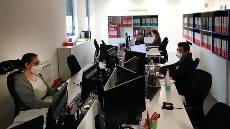 The Backoffice Team in Warehouse