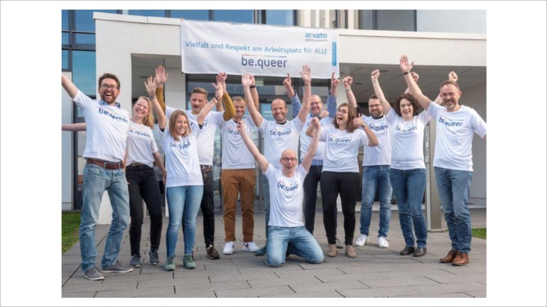 be.queer” network meeting in Verl 