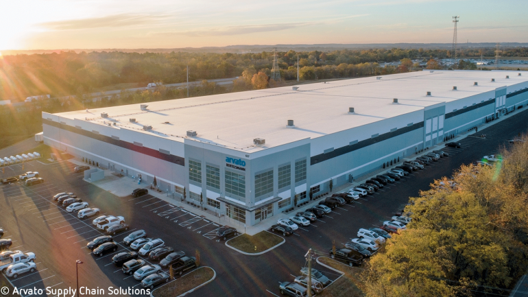 Arvato site in Louisville, Kentucky