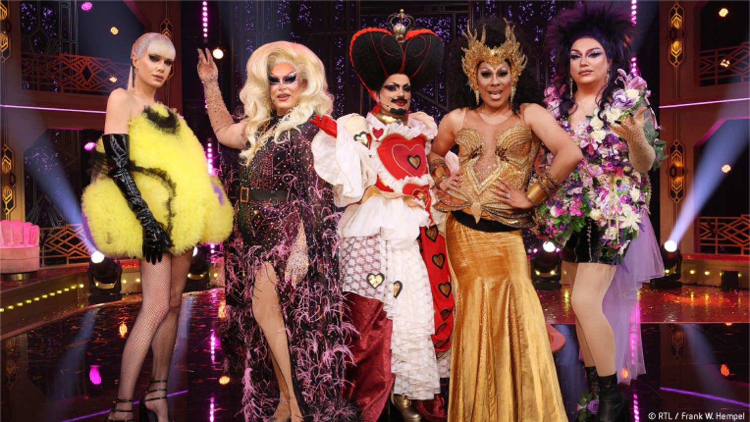 New installments of Viva la Diva - Who's the Drag Queen? - Bertelsmann SE  & Co. KGaA
