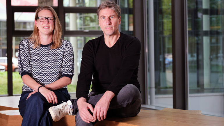 Nina Pick and Hannes Frisch