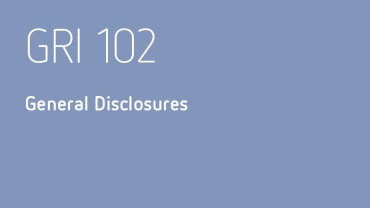 GRI 102 General Disclosures (Financial year 2021)