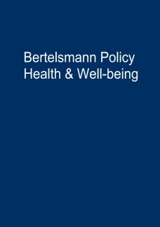 Bertelsmann Policy Health &amp; Well-being