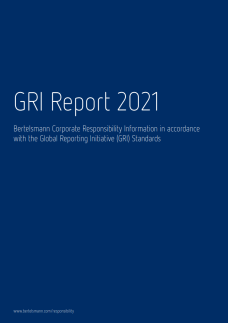Bertelsmann GRI Report 2021